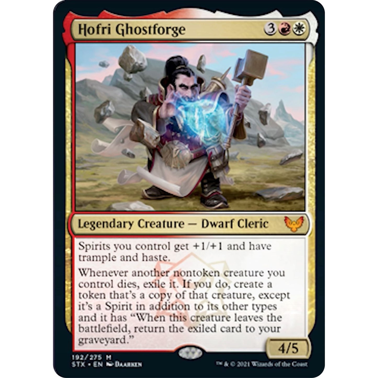 Image for Hofri Ghostforge (192) (STX) - Magic: The Gathering