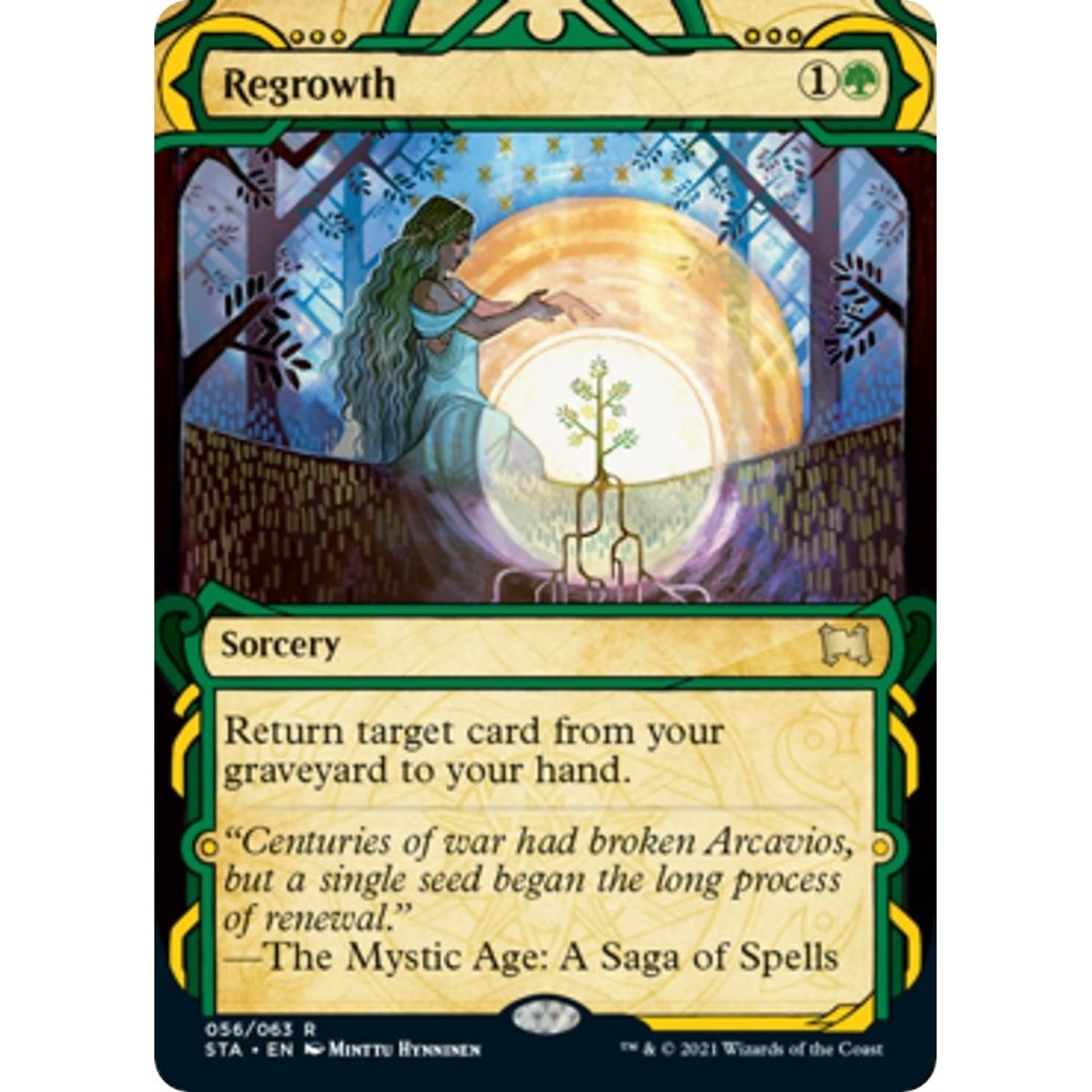 Image for Regrowth (56) (STA) - Magic: The Gathering