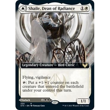 Image for Shaile, Dean of Radiance (Extended Art) (330) (STX) - Magic: The Gathering
