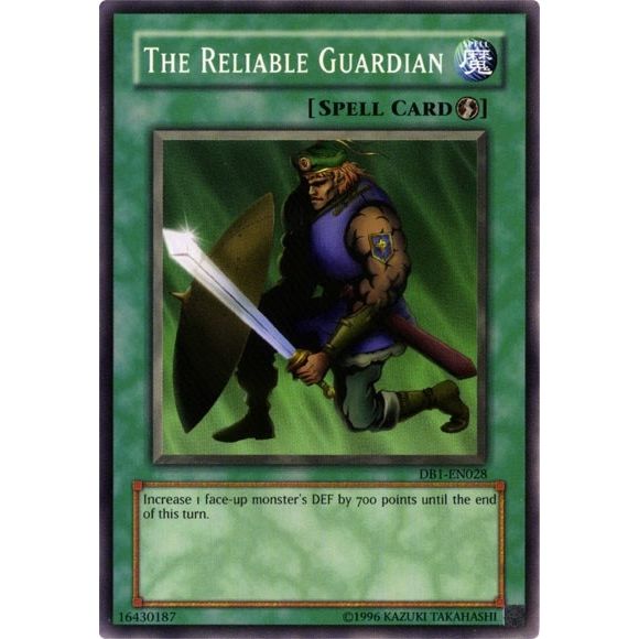 Image for The Reliable Guardian (DB1-EN028) (DB1) - YuGiOh