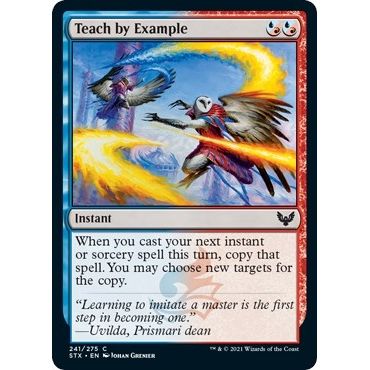 Image for Teach by Example (241) (STX) - Magic: The Gathering