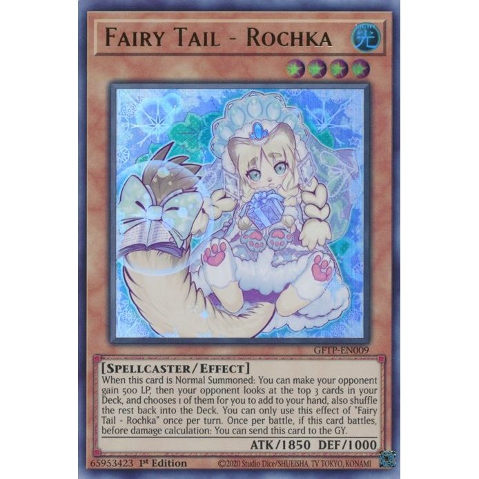 Image for Fairy Tail - Rochka (GFTP-EN009) (GFTP) - YuGiOh
