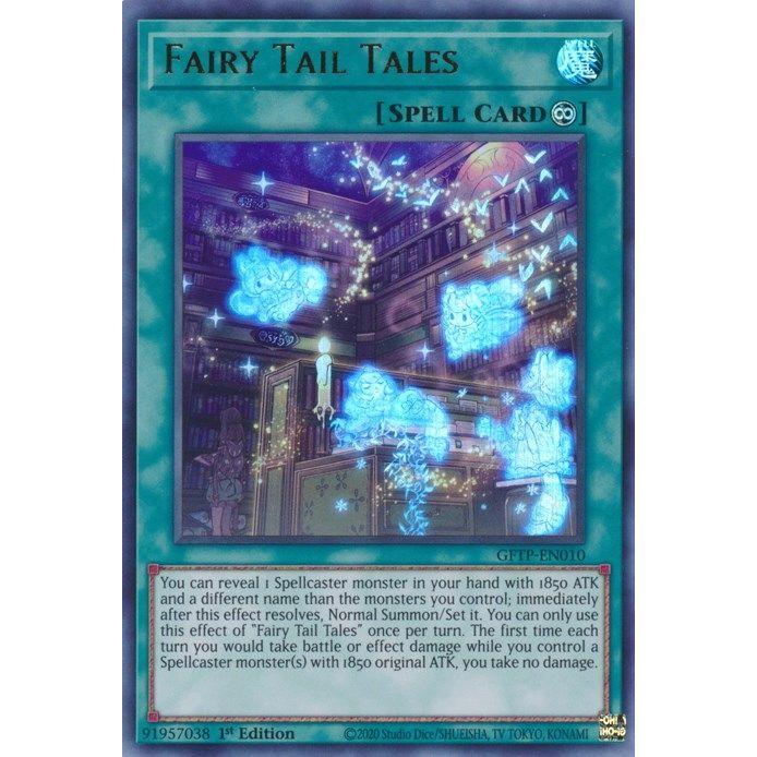 Image for Fairy Tail Tales (GFTP-EN010) (GFTP) - YuGiOh