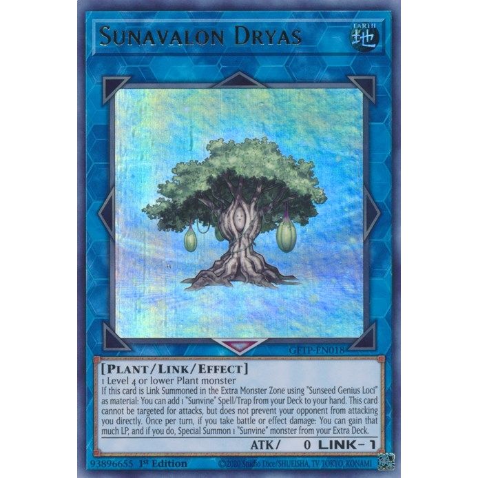 Image for Sunavalon Dryas (GFTP-EN018) (GFTP) - YuGiOh