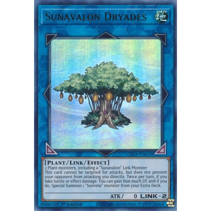 Image for Sunavalon Dryades (GFTP-EN019) (GFTP) - YuGiOh