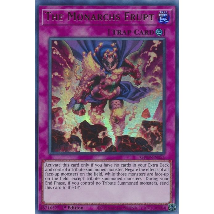 Image for The Monarchs Erupt (GFTP-EN121) (GFTP) - YuGiOh