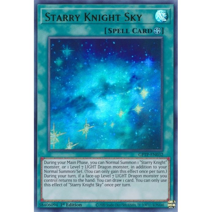 Image for Starry Knight Sky (GFTP-EN032) (GFTP) - YuGiOh