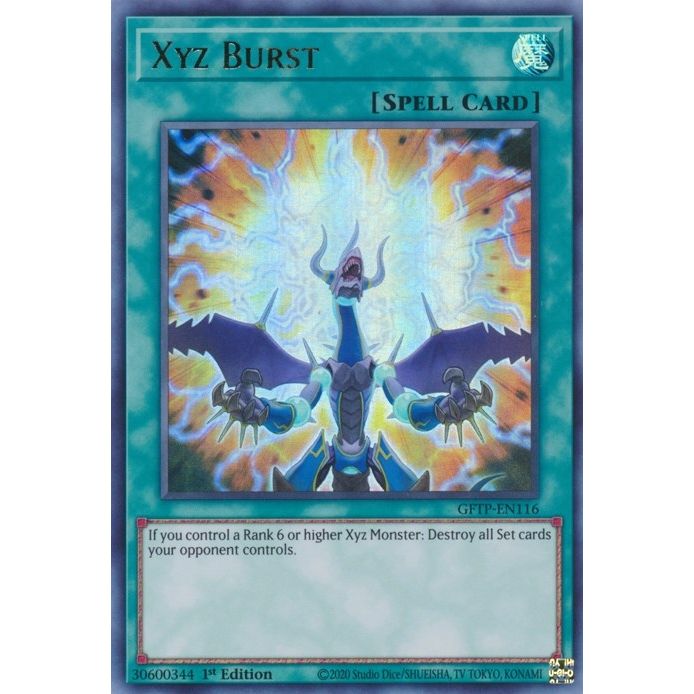 Image for Xyz Burst (GFTP-EN116) (GFTP) - YuGiOh