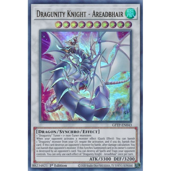 Image for Dragunity Knight - Areadbhair (GFTP-EN043) (GFTP) - YuGiOh