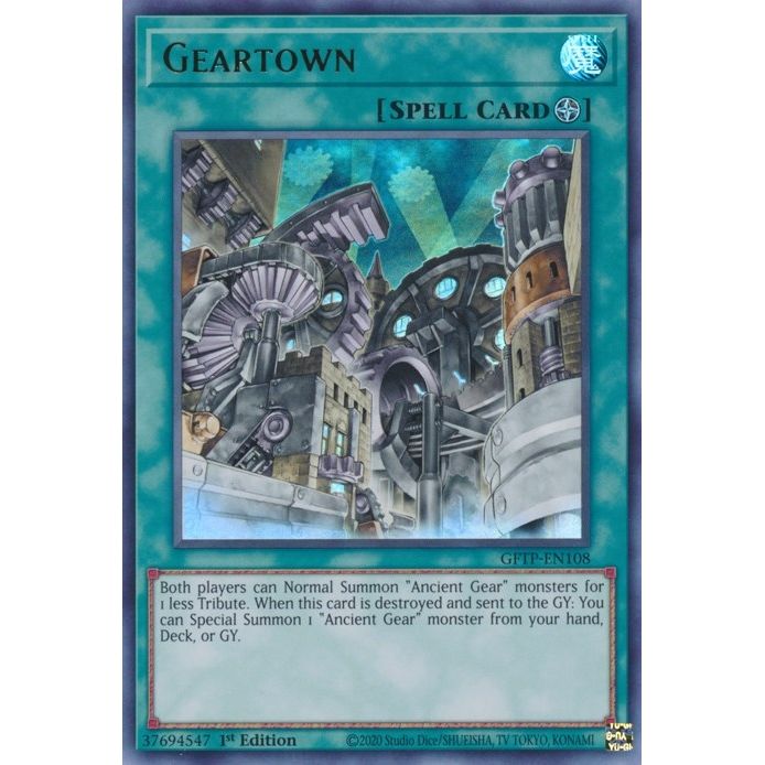 Image for Geartown (GFTP-EN108) (GFTP) - YuGiOh