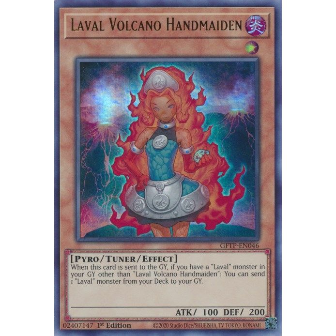 Image for Laval Volcano Handmaiden (GFTP-EN046) (GFTP) - YuGiOh