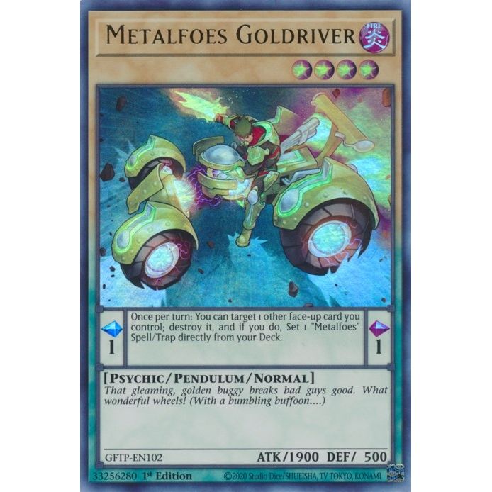 Image for Metalfoes Goldriver (GFTP-EN102) (GFTP) - YuGiOh