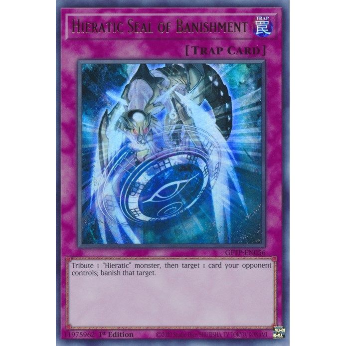 Image for Hieratic Seal of Banishment (GFTP-EN056) (GFTP) - YuGiOh