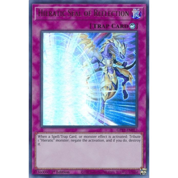 Image for Hieratic Seal of Reflection (GFTP-EN057) (GFTP) - YuGiOh