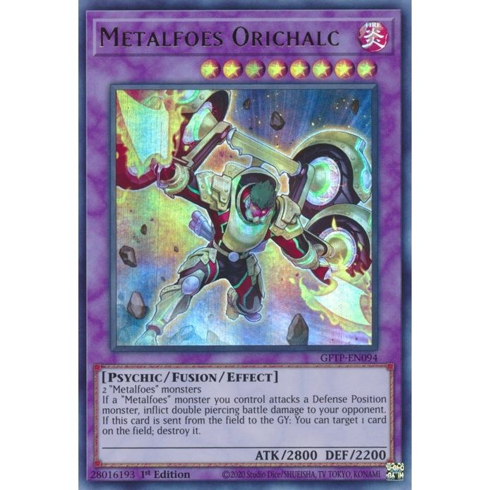 Image for Metalfoes Orichalc (GFTP-EN094) (GFTP) - YuGiOh