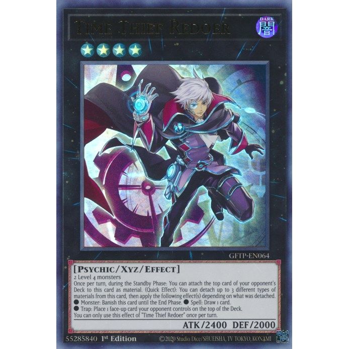 Image for Time Thief Redoer (GFTP-EN064) (GFTP) - YuGiOh