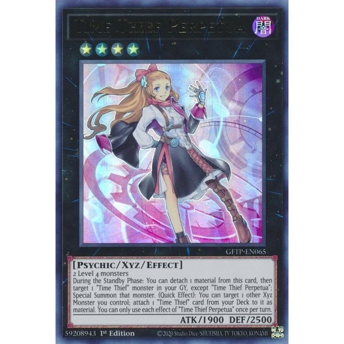 Image for Time Thief Perpetua (GFTP-EN065) (GFTP) - YuGiOh