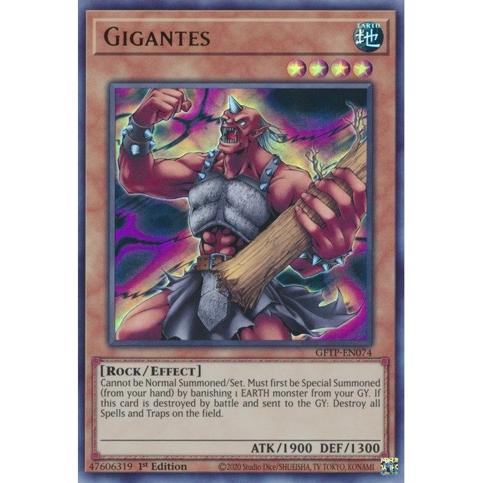 Image for Gigantes (GFTP-EN074) (GFTP) - YuGiOh