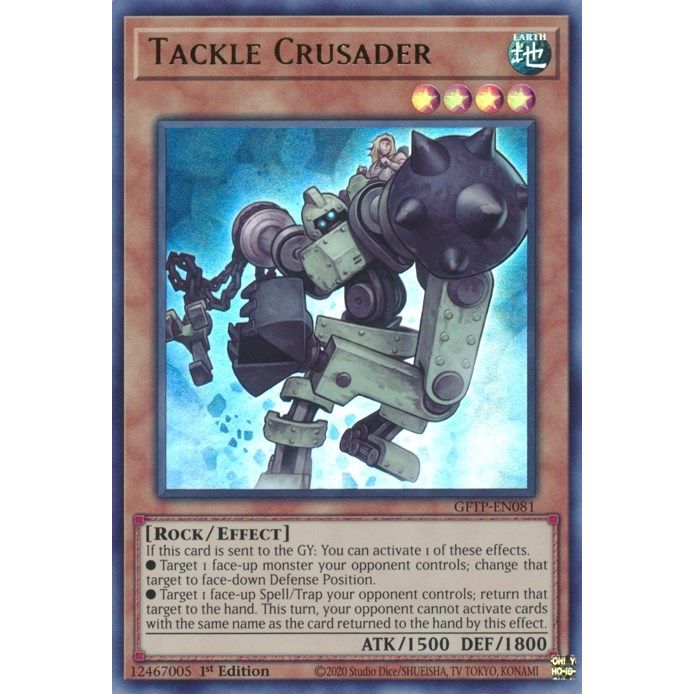 Image for Tackle Crusader (GFTP-EN081) (GFTP) - YuGiOh