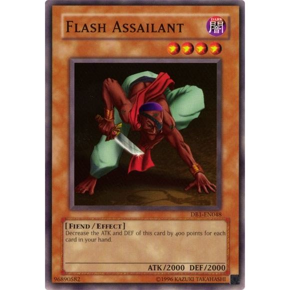 Image for Flash Assailant (DB1-EN048) (DB1) - YuGiOh