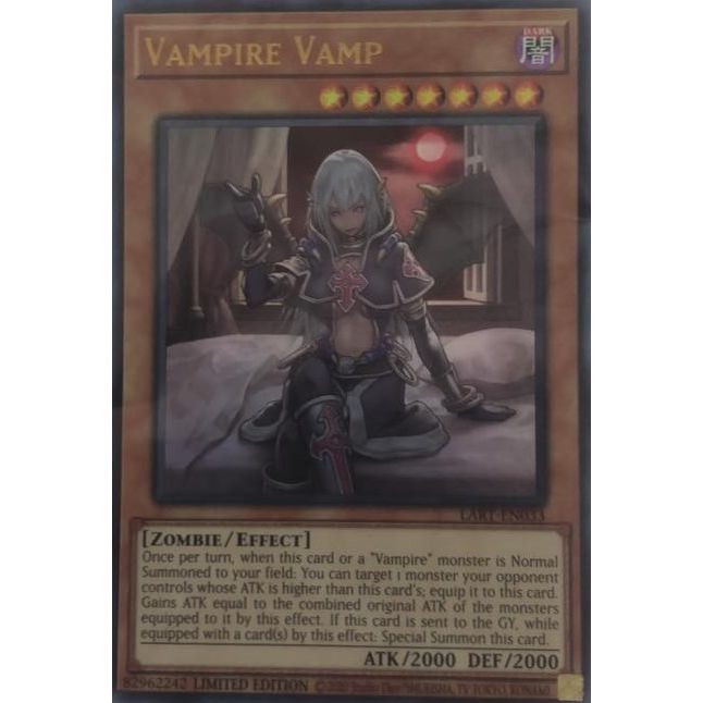 Image for Vampire Vamp (LART-EN033) (LART) - YuGiOh