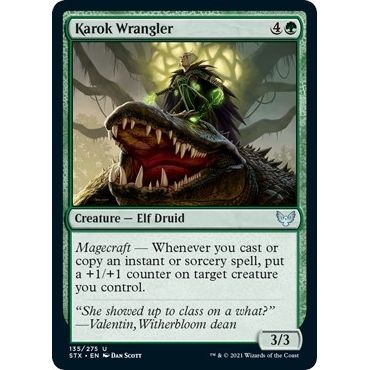 Image for Karok Wrangler (135) (STX) - Magic: The Gathering