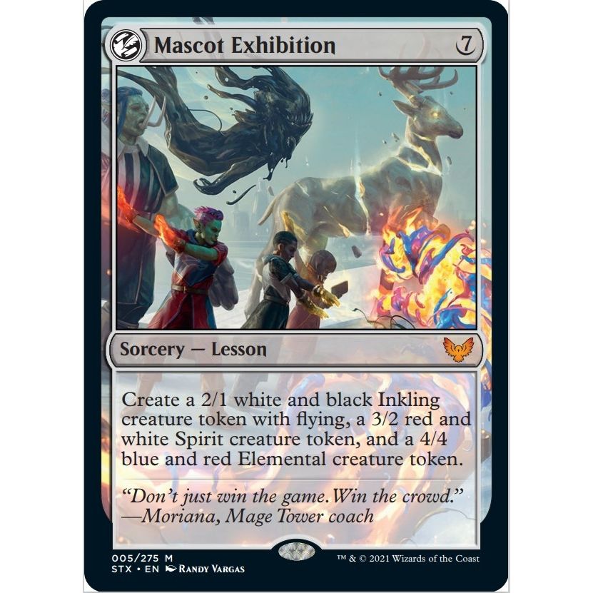 Image for Mascot Exhibition (5) (STX) - Magic: The Gathering