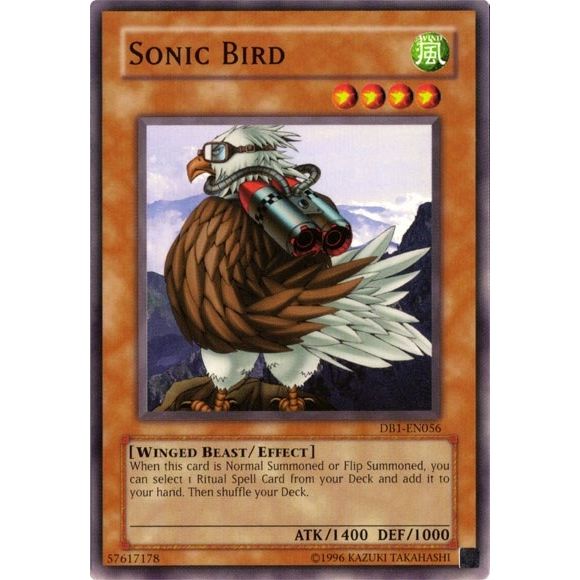 Image for Sonic Bird (DB1-EN056) (DB1) - YuGiOh