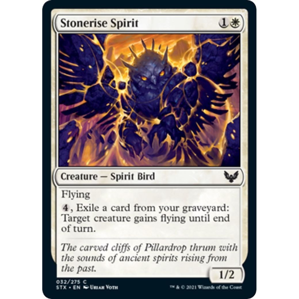 Image for Stonerise Spirit (32) (STX) - Magic: The Gathering