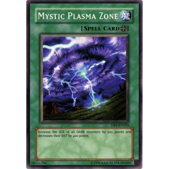 Image for Mystic Plasma Zone (DB1-EN064) (DB1) - YuGiOh