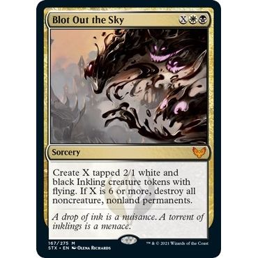 Image for Blot Out the Sky (167) (STX) - Magic: The Gathering