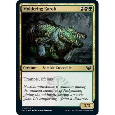 Image for Moldering Karok (206) (STX) - Magic: The Gathering