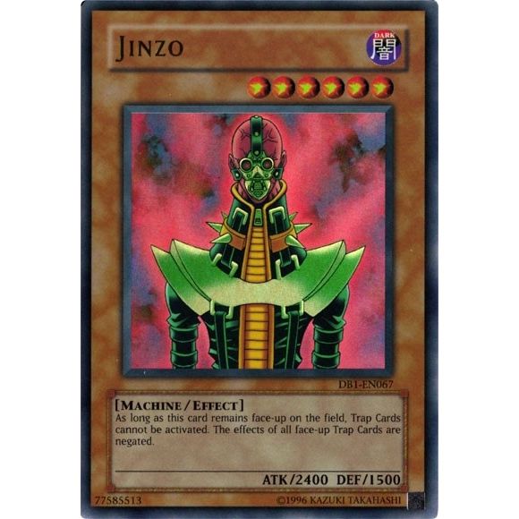Image for Jinzo (DB1-EN067) (DB1) - YuGiOh