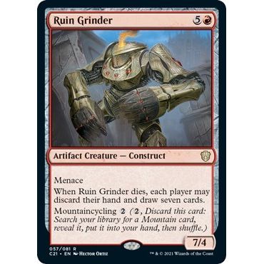 Image for Ruin Grinder (57) (C21) - Magic: The Gathering