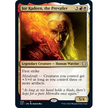 Image for Jor Kadeen, the Prevailer (220) (C21) - Magic: The Gathering