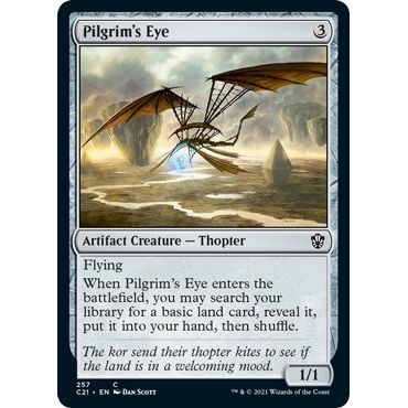 Image for Pilgrim's Eye (257) (C21) - Magic: The Gathering