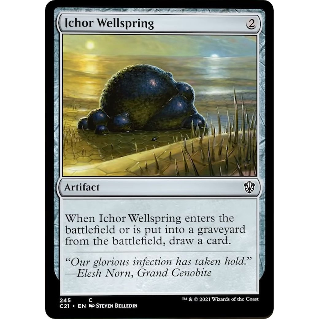 Image for Ichor Wellspring (245) (C21) - Magic: The Gathering