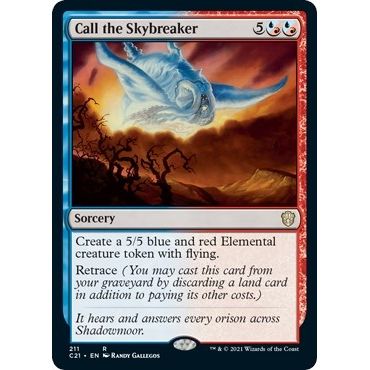Image for Call the Skybreaker (211) (C21) - Magic: The Gathering