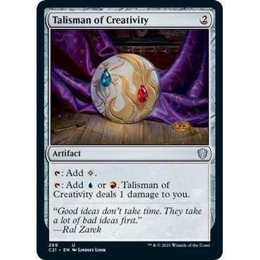 Image for Talisman of Creativity (269) (C21) - Magic: The Gathering