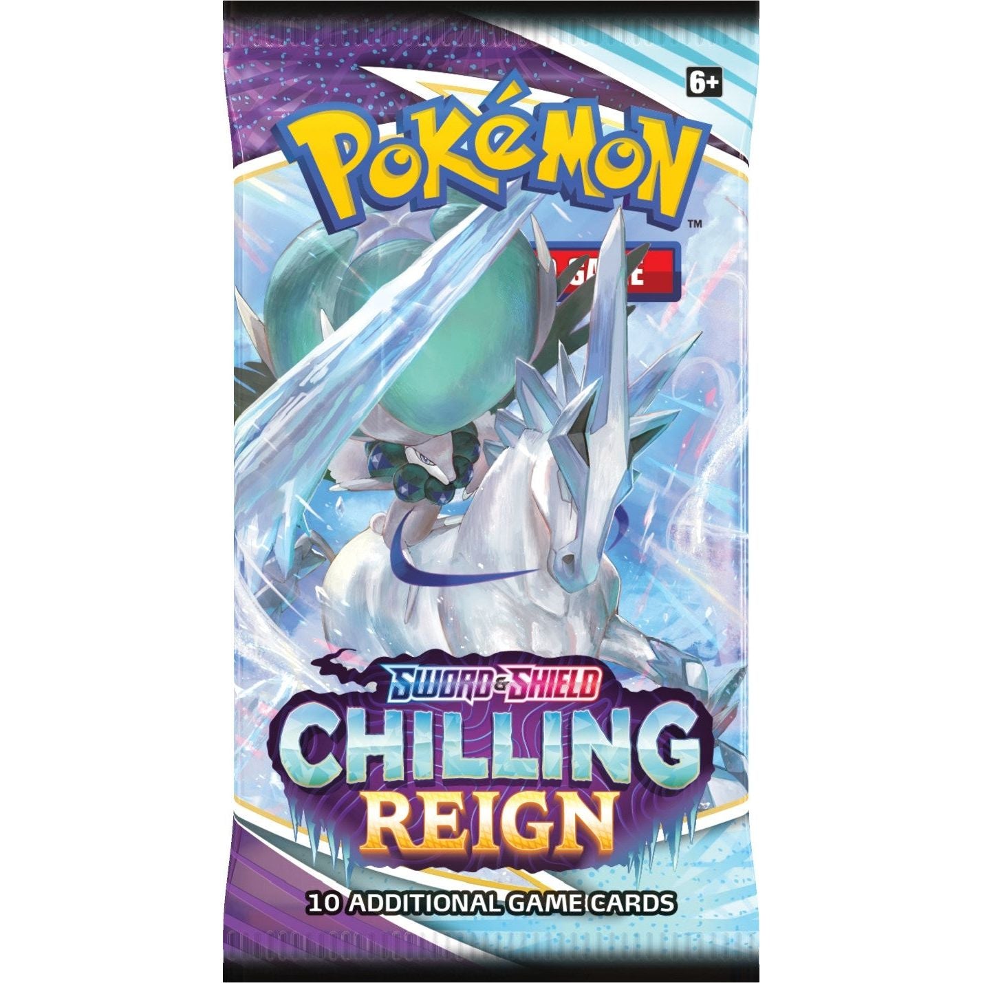 Image for Chilling Reign Booster Pack - Pokemon