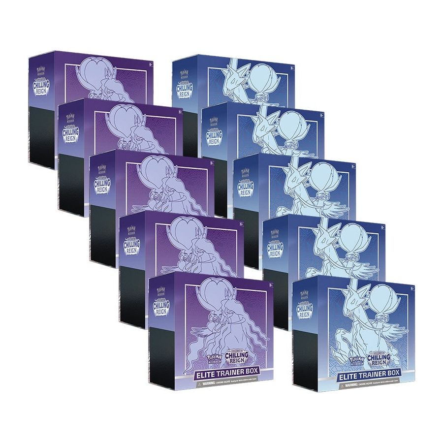 Image for Chilling Reign Elite Trainer Box Case - Pokemon