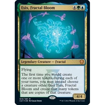 Image for Esix, Fractal Bloom (10) (C21) - Magic: The Gathering