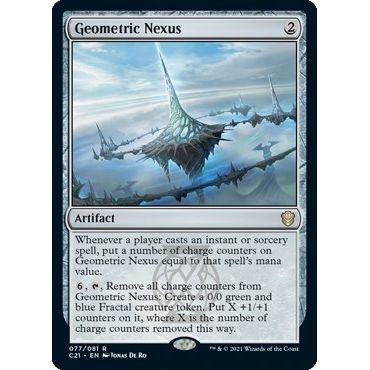 Image for Geometric Nexus (77) (C21) - Magic: The Gathering