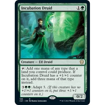 Image for Incubation Druid (195) (C21) - Magic: The Gathering
