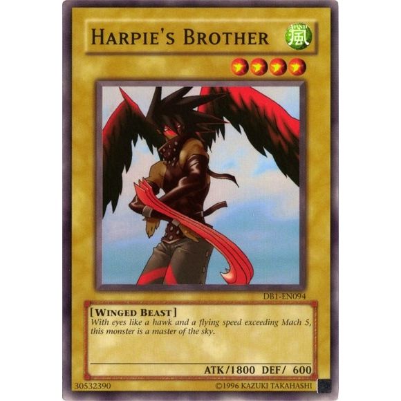 Image for Harpie's Brother (DB1-EN094) (DB1) - YuGiOh