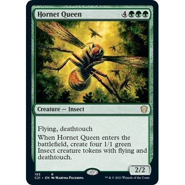 Image for Hornet Queen (193) (C21) - Magic: The Gathering