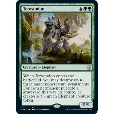 Image for Terastodon (207) (C21) - Magic: The Gathering