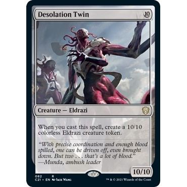Image for Desolation Twin (82) (C21) - Magic: The Gathering