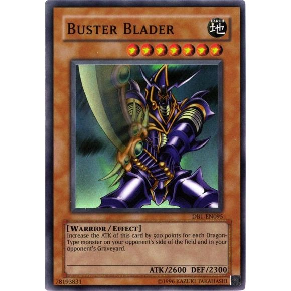 Image for Buster Blader (DB1-EN095) (DB1) - YuGiOh