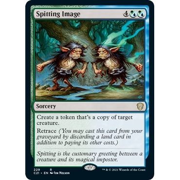 Image for Spitting Image (229) (C21) - Magic: The Gathering